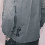 Black Myth Wukong Prints Loose Cotton Long Sleeve T-Shirt